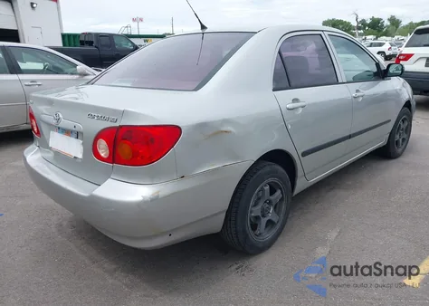 2004 Toyota Corolla Ce from USA, damaged, VIN 1NXBR32E84Z322257